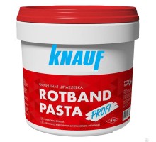 Ротбанд паста Кнауф (18кг) финишная шпаклевка пастообразная на виниловой основе