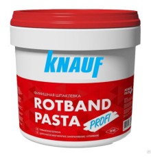 Ротбанд паста Кнауф (18кг) финишная шпаклевка пастообразная на виниловой основе