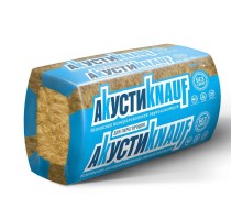 Шумоизоляция стен АкустиКнауф ТС 037 50 мм (1230х610х50мм) (12м2/0,6м3)