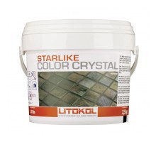 Эпоксидная затирка для мозаики COLOR CRYSTAL 2.5 кг