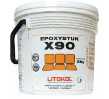 Эпоксидная кислотостойкая затирка EPOXYSTUK X90 5 кг