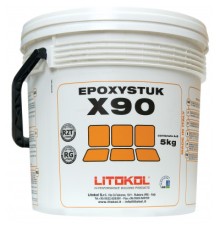 Эпоксидная кислотостойкая затирка EPOXYSTUK X90 5 кг