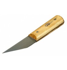 Нож сапожный с деревянной ручкой, 29х75/175мм