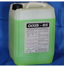 Теплоноситель на основе этиленгликоля DIXIS-65 канистра 10кг