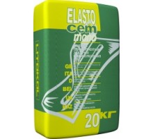 Гидроизоляционная смесь ELASTOcem MONO Литокол 20 кг Однокомпонентная эластичная гидроизоляционная смесь на цементной основе