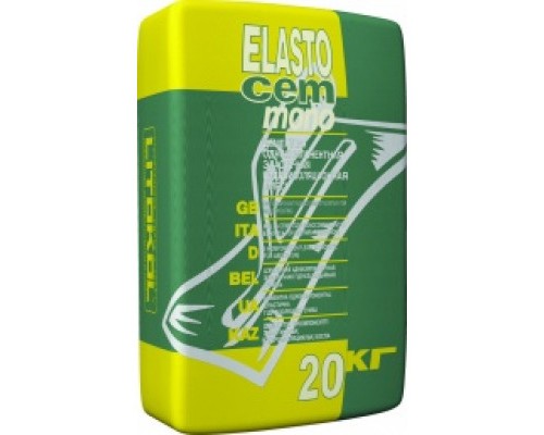 Гидроизоляционная смесь ELASTOcem MONO Литокол 20 кг Однокомпонентная эластичная гидроизоляционная смесь на цементной основе