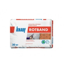 Штукатурка Ротбанд КНАУФ Knauf Rotband (30кг) Белый гипсовая универсальная