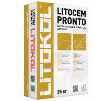 Ровнитель для пола LITOCEM PRONTO Litokol 25кг  от 20 до 80 мм