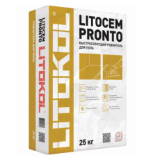 Ровнитель для пола LITOCEM PRONTO Litokol 25кг  от 20 до 80 мм