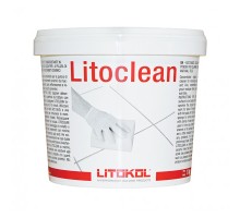 Очиститель порошковый LITOCLEAN для очистки керамической плитки и керамогранита (1кг)