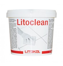 Очиститель порошковый LITOCLEAN для очистки керамической плитки и керамогранита (1кг)