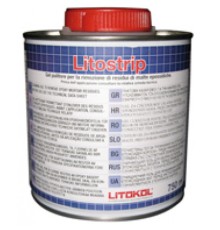 Litostrip очищающий гель Литокол для эпоксидной затирки 0,75кг