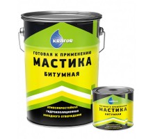 Мастика битумная Krafor 16кг для гидроизоляционных работ