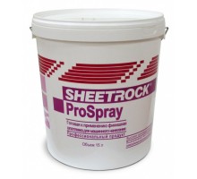 Шпатлевка финишная для машинного нанесения Шитрок 25кг Sheetrock ProSpray