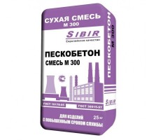 Пескобетон М300 Сибирь Sibir 25 кг ГОСТ в Нижнем Новгороде