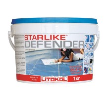 Эпоксидная затирка Starlike Defender 1 кг Антибактериальная
