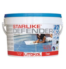 Эпоксидная затирка Starlike Defender 1 кг Антибактериальная