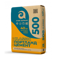 Цемент М500 цена за мешок 40кг ГОСТ 31108-2020 Купить цемент М500 в Нижнем Новгороде