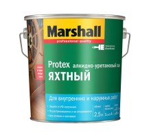 Лак PROTEX Яхтный глянцевый 2,5 л