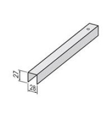 Профиль Албес ПН 27х28 (3м) профиль направляющий оцинкованный