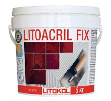 Дисперсионный клей LITOACRIL FIX 5кг