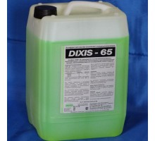 Теплоноситель на основе этиленгликоля DIXIS-65 канистра 20кг
