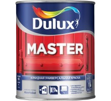 Краска алкидная универсальная Dulux MASTER 90 BW Белая глянцевая (1л)
