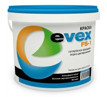 Краска фасадная супербелая EVEX FS-1 (14кг)
