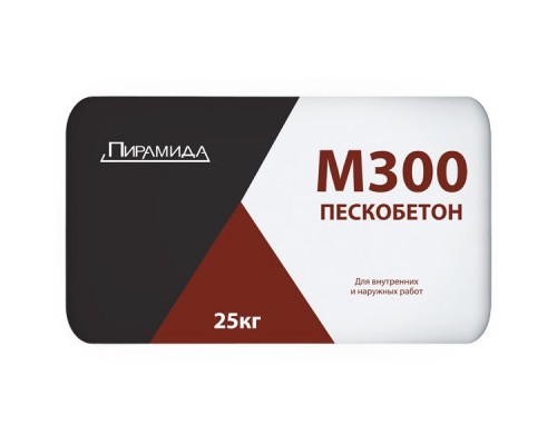 Пескобетон М300 Пирамида (25кг)