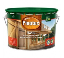 Бесцветная защитная грунтовка для внешних работ по древесине Pinotex Base