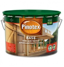 Бесцветная защитная грунтовка для внешних работ по древесине Pinotex Base