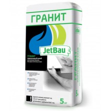 Плиточный клей для керамогранита, природного и искусственного камня JetBau Джетбау ГРАНИТ (25кг)