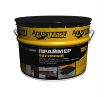 Праймер битумный Aquamast 18л (готовый к применению)