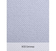 Стеклотканевые обои Walltex W20 Сеточка БауТекс (1х25м) 105гр/м2