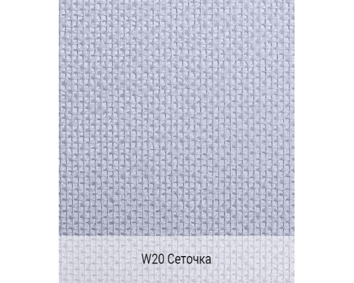 Стеклотканевые обои Walltex W20 Сеточка БауТекс (1х25м) 105гр/м2