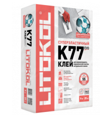 SuperFlex K77 Суперэластичная высокоадгезивная клеевая смесь Литокол