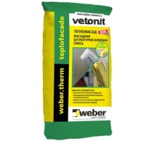 Клей Ветонит Теплофасад weber vetonit teplofacade 20кг