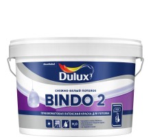 Краска латексная БИНДО 2 (4,5л) Dulux Bindo 2 Снежно-белый потолок