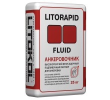 Анкеровочный состав LITORAPID FLUID Литокол 25 кг