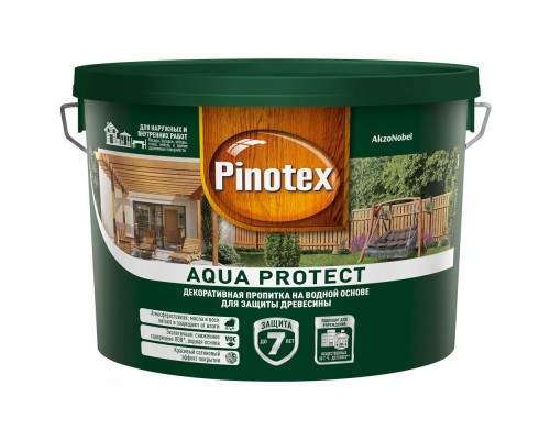 Пропитка Пинотекс Pinotex Aqua Protect (база под колеровку)