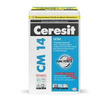 Клей для плитки Ceresit CM 14 Extra (25кг)