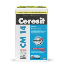 Клей для плитки Ceresit CM 14 Extra (25кг)