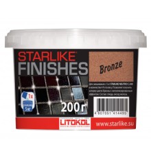 Декоративные добавки STARLIKE FINISHES BRONZE Бронза для эпоксидных затирок