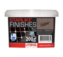 Декоративные добавки STARLIKE FINISHES COPPER Медная для эпоксидных затирок