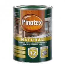 Прозрачная декоративно-защитная пропитка Pinotex Natural