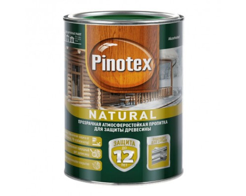 Прозрачная декоративно-защитная пропитка Pinotex Natural