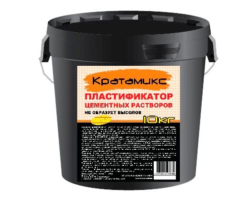 Пластификатор Кратамикс 10л NovaTech