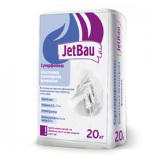 Шпатлевка полимерная финишная JetBau Джетбау "Суперфиниш" (20кг)