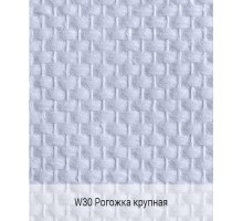 Стеклотканевые обои Walltex W30 Рогожка крупная БауТекс (1х25м) 205гр/м2