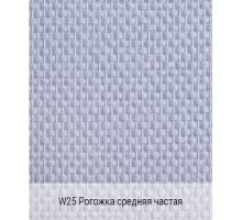 Стеклотканевые обои Walltex W25 Рогожка ср.частая БауТекс (1х25м) 175гр/м2